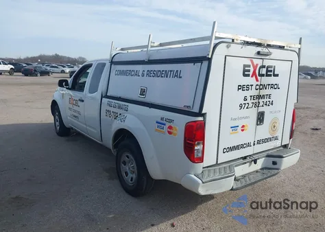 2018 Nissan Frontier S из США, поврежденный, VIN 1N6BD0CT9JN767835